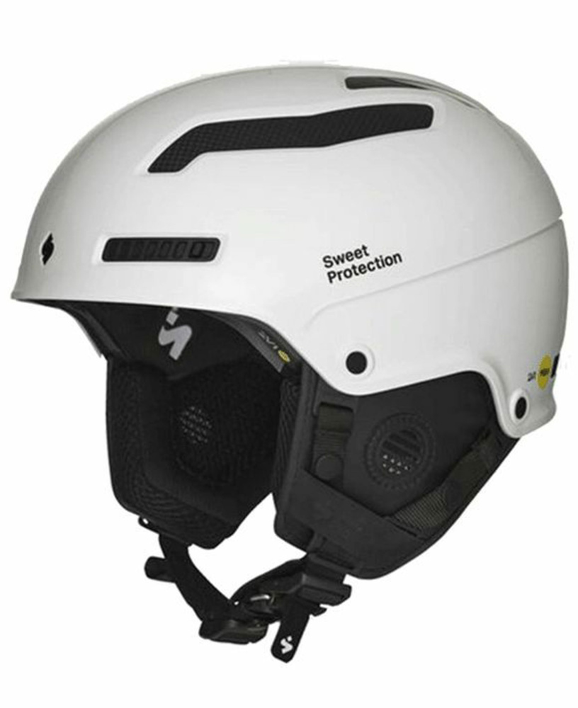 Sweet Protection Igniter 2Vi® Mips Helmet, Gloss white - Sportstrollet