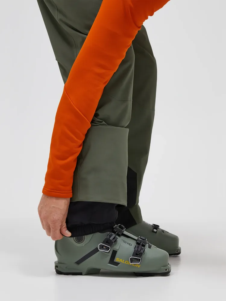 Peak Performance Maroon Insulated 2L Pants, Pine needle